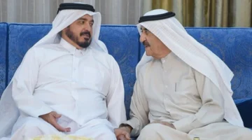 حاكم أم القيوين يستقبل الشيوخ والمسؤولين ومهنئين رمضان